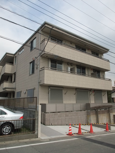 建物外観　宮前平駅徒歩５分　耐震耐火のヘーベルメゾン