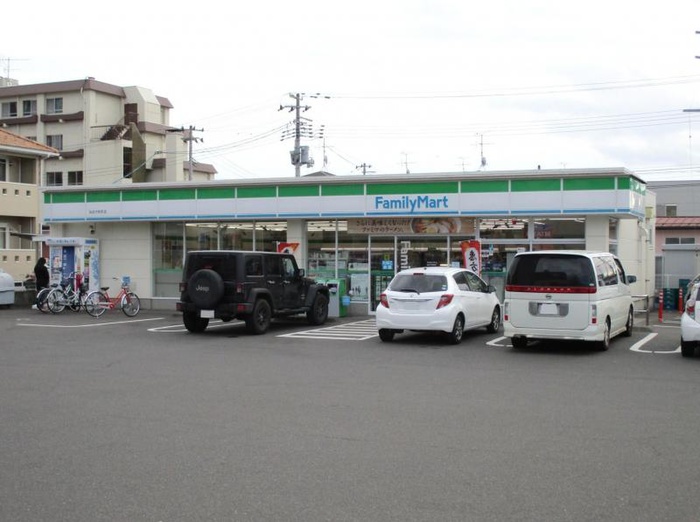 コンビニ　ファミリーマート 仙台薬師堂前店（コンビニ）まで350m