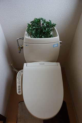 トイレ　温水洗浄便座♪