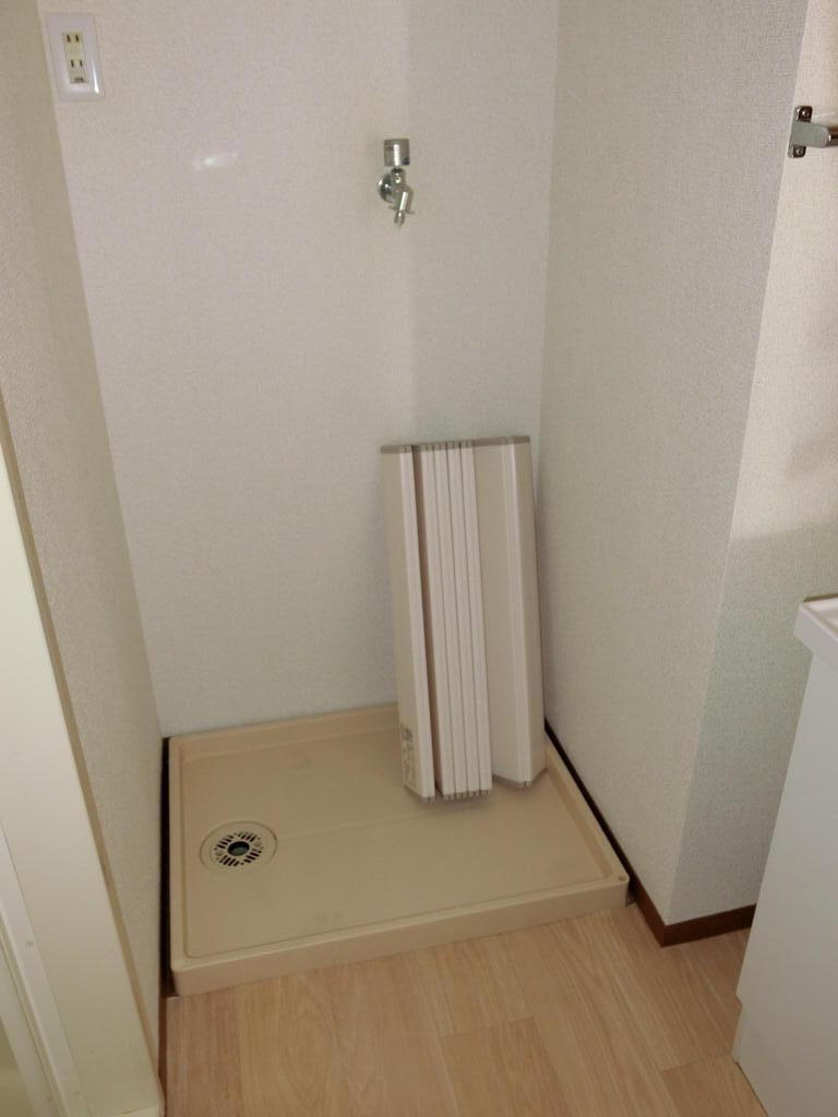 その他設備　洗濯機置き場あり