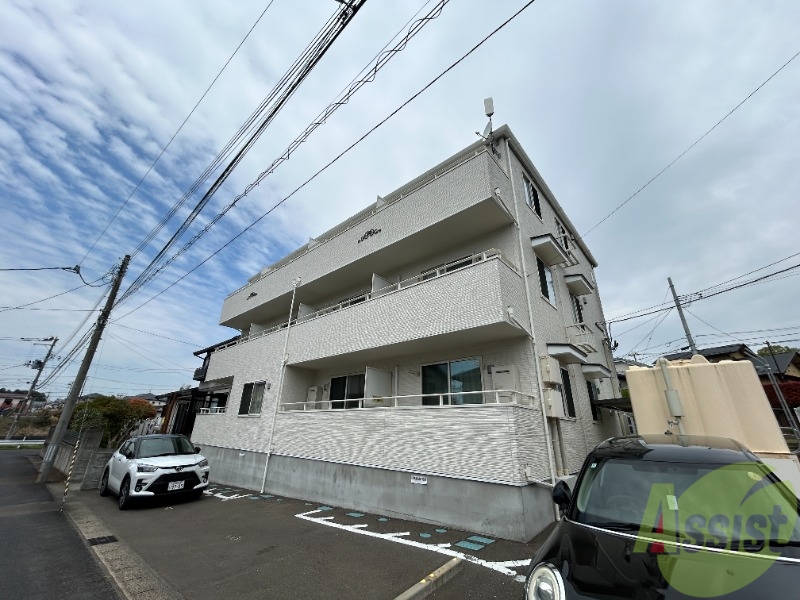 建物外観　仙台市泉区泉中央「シュケット泉中央」