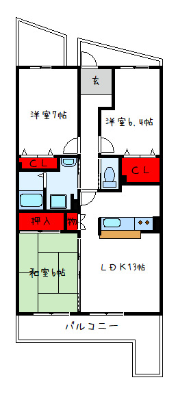 間取り図