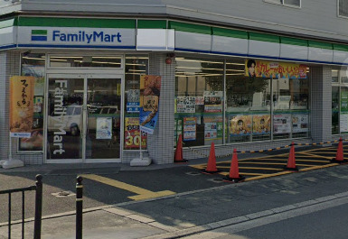 コンビニ　ファミリーマート 茨木畑田町店（コンビニ）まで450m