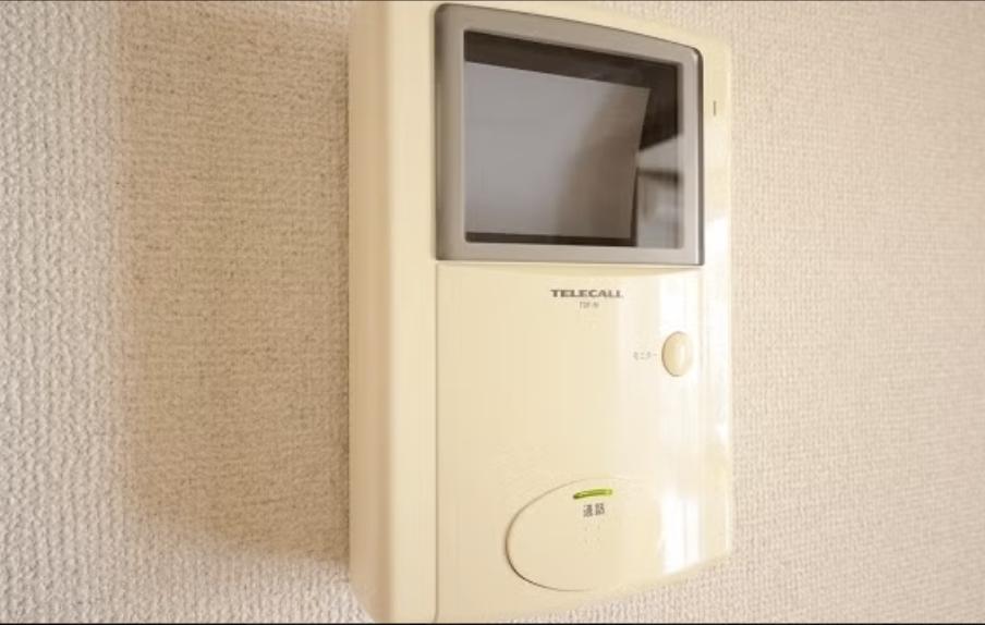 セキュリティ　モニター付きインターホン☆