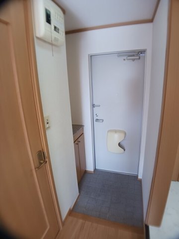 玄関　ゆったりとした玄関です