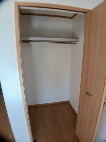 収納　十分な収納スペースがあります