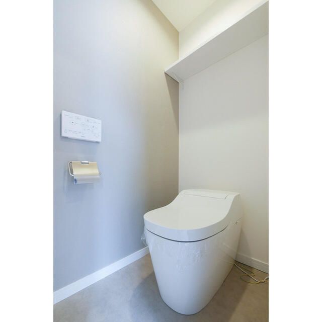 トイレ　清潔感のあるトイレです