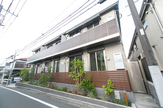 建物外観　落ち着いた雰囲気。