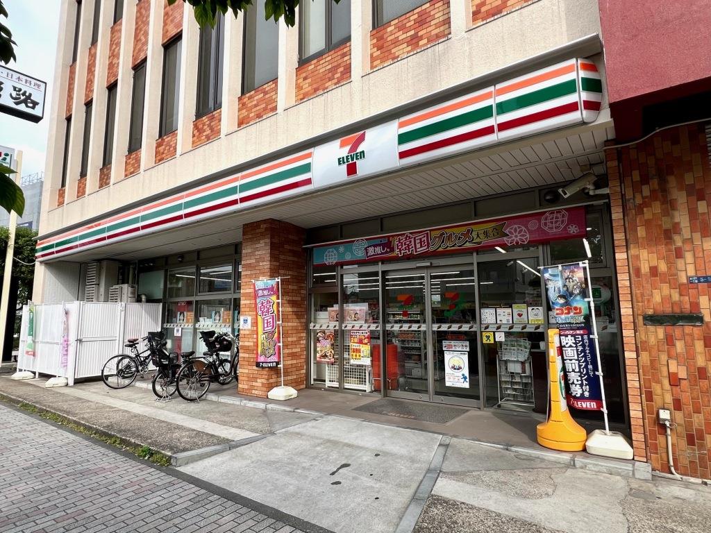 コンビニ　セブンイレブン 柏あけぼの1丁目店（コンビニ）まで501m