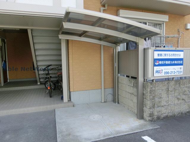 その他共有部分　駐輪場