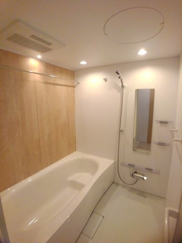 バス・シャワールーム　コンパクトで使いやすいお風呂です