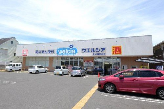 ドラックストア　ウエルシア（ドラッグストア）まで700m