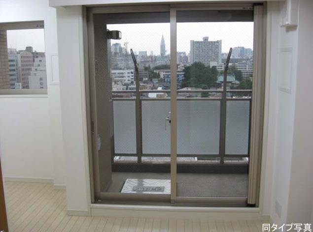 バルコニー　バルコニー※別部屋参考写真