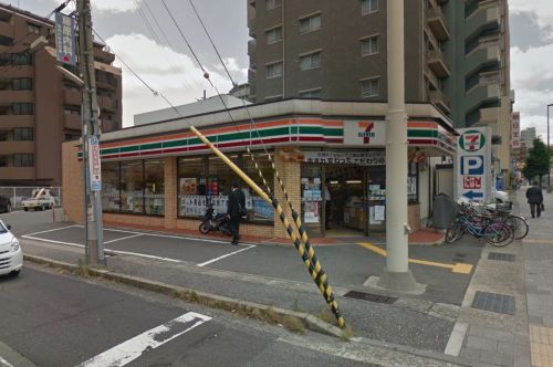 コンビニ　セブン－イレブン 神戸本山駅南店（コンビニ）まで505m