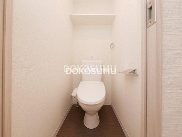 トイレ　毎日使う場所だからこそ、心地よさと清潔感にこだわりました。
