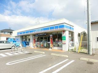 コンビニ　ローソン新潟山二ツ一丁目店（コンビニ）まで187m