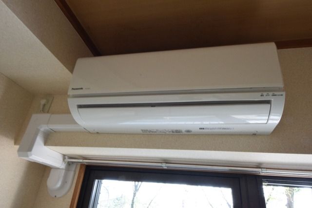 その他設備　エアコン付です