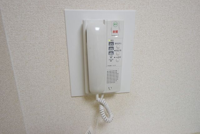 セキュリティ　インターフォンです・安心です