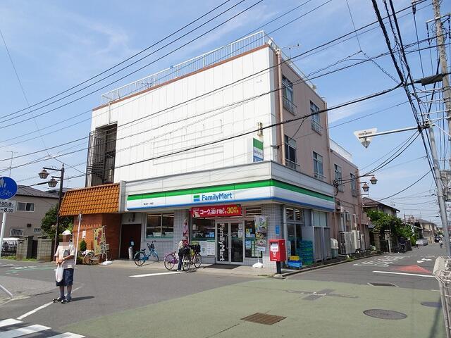 コンビニ　ファミリーマート春日部一ノ割店（コンビニ）まで234m