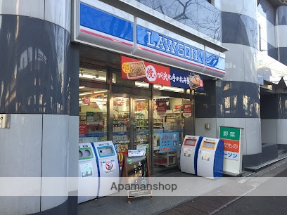 コンビニ　ローソン 新小川町店（コンビニ）まで673m