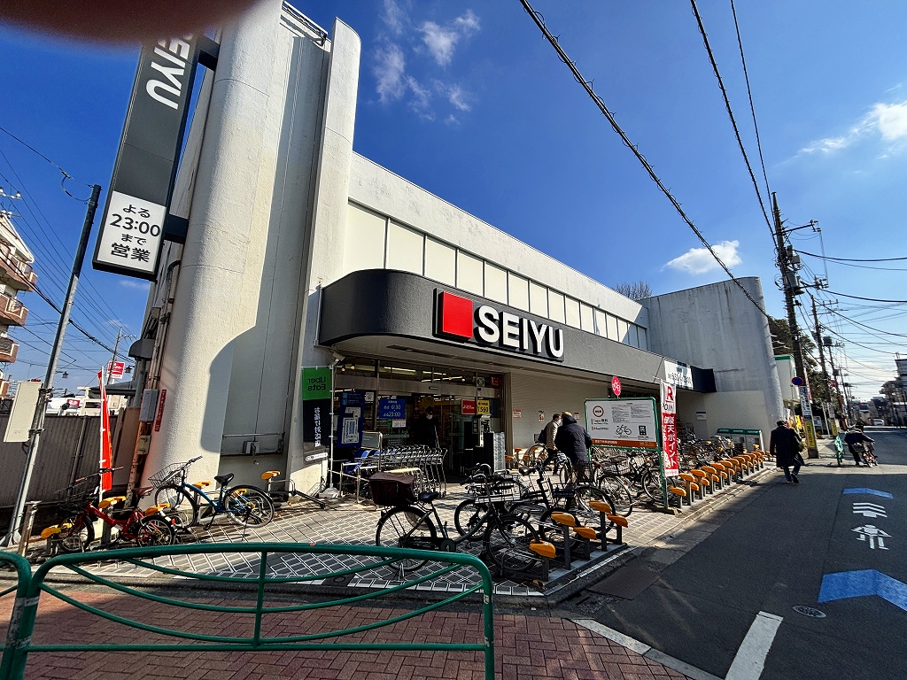 スーパー　西友下井草店（スーパー）まで634m