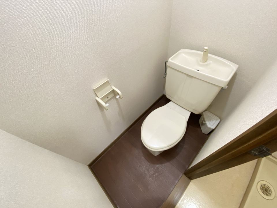 トイレ　洋式トイレです