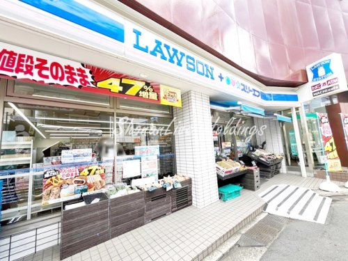 コンビニ　ローソン・スリーエフ　港北妙蓮寺店（コンビニ）まで583m