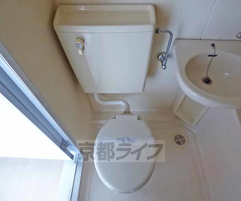トイレ　トイレです。
