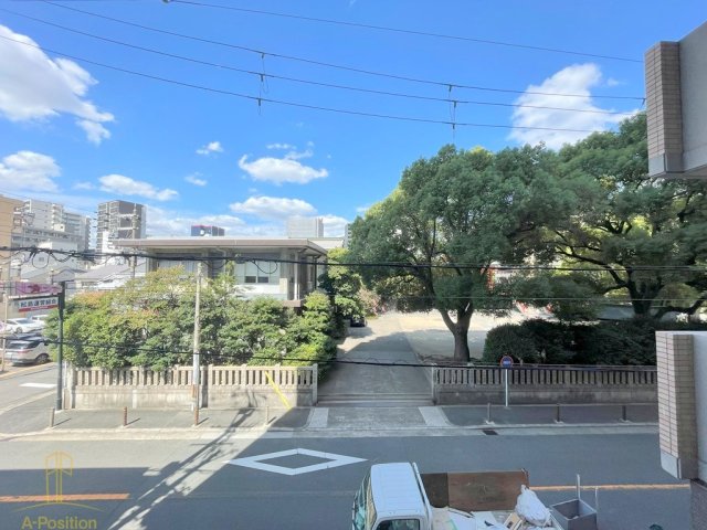 眺望　フロンティアタワー九条I