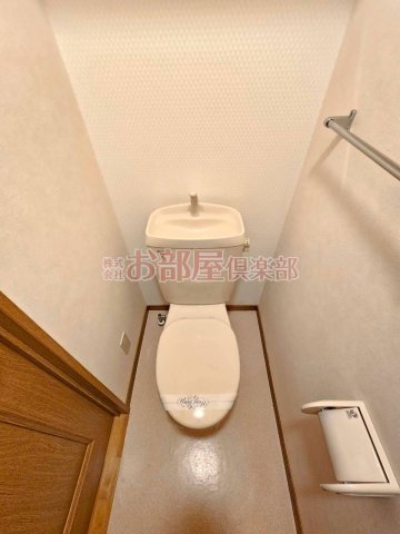 トイレ　シンプルで使いやすいトイレです