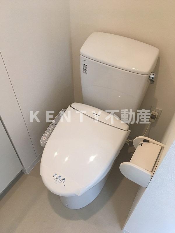 トイレ　トイレもきれいです