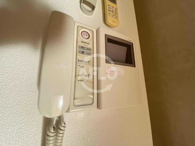 セキュリティ　エスティライフ天王寺東　TVモニター付きインターホン