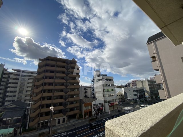 眺望　エスティライフ天王寺東　眺望