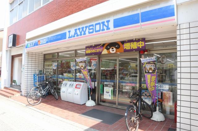 コンビニ　ローソン　昭和町店（コンビニ）まで793m