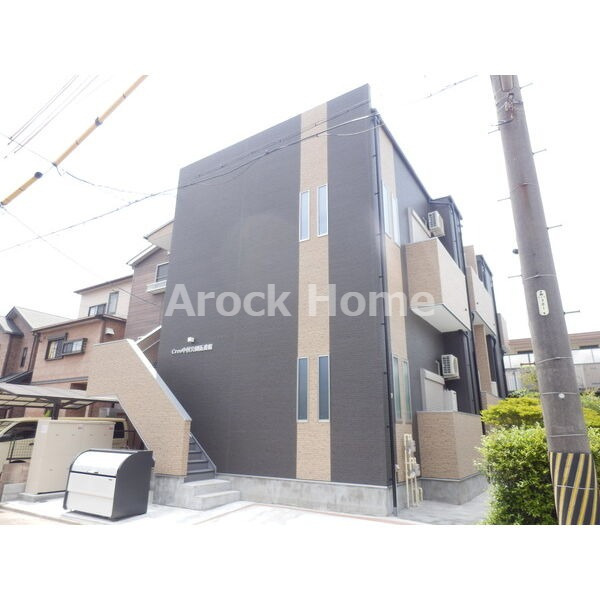 建物外観　外はこのようになっています