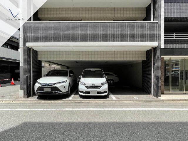 駐車場　カースペースがあります