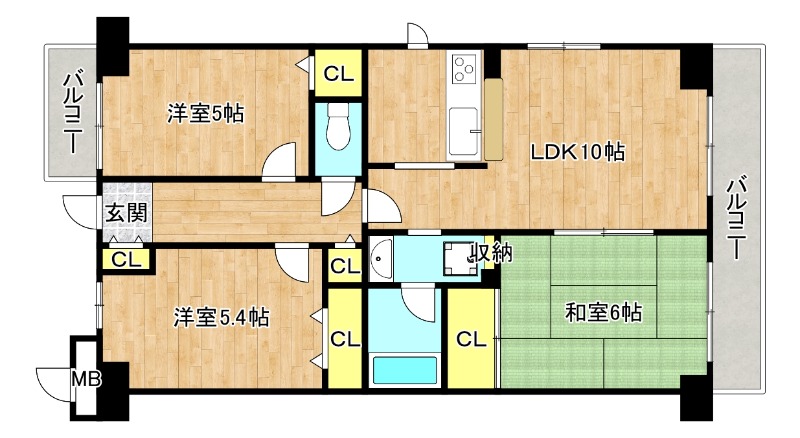 間取り図