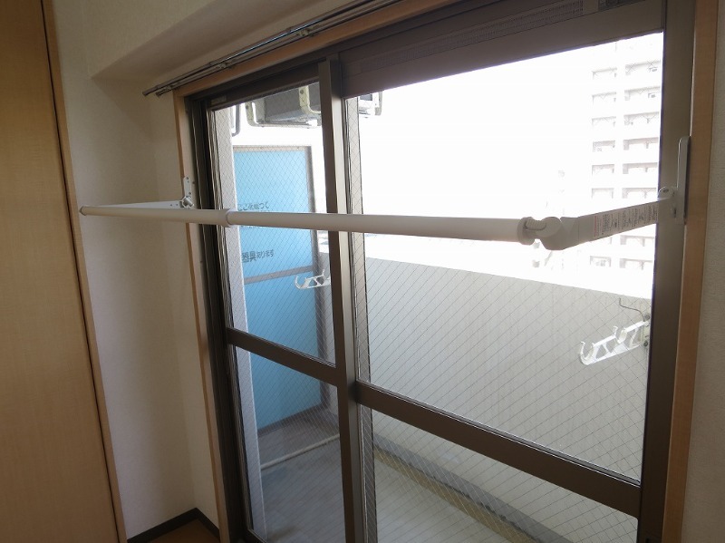バルコニー　日当たりの良いバルコニーです！