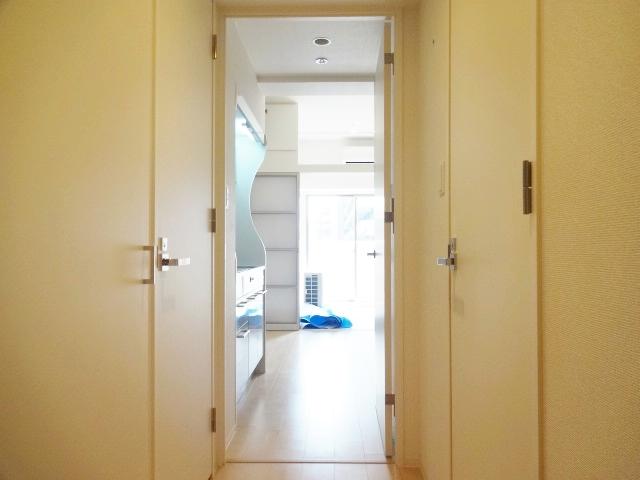 玄関　玄関からの眺めです♪