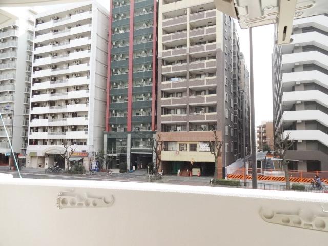 バルコニー　バルコニーはこんな感じです。
