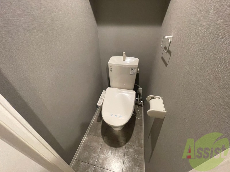 トイレ　清潔感があり安心して使用できるトイレになっておりました。