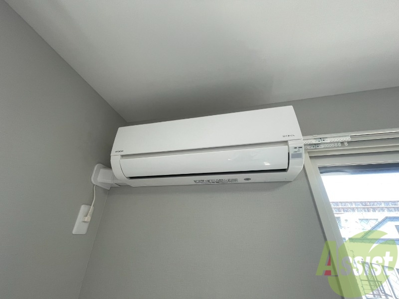 その他設備　エアコンがありますので夏でも快適に過ごせます！