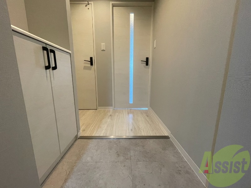 玄関　お部屋の第一印象を決める玄関はこちらです！