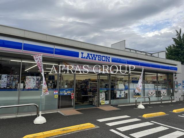 コンビニ　ローソン上北台駅前店（コンビニ）まで453m