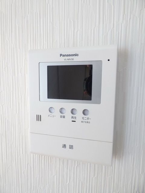 その他設備　☆モニター付きインターホン☆