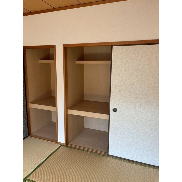 収納　※写真は別室のものとなります。