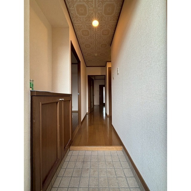 玄関　※写真は別室のものとなります。