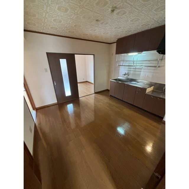 キッチン　※写真は別室のものとなります。