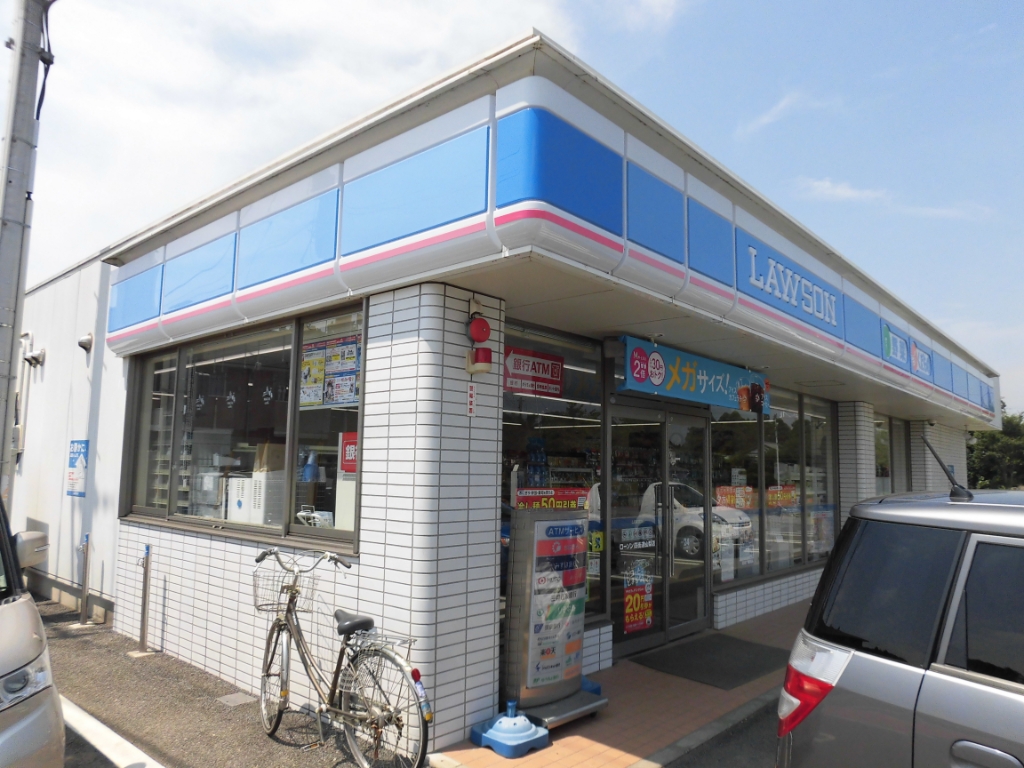 コンビニ　ローソン 四街道山梨店（コンビニ）まで768m