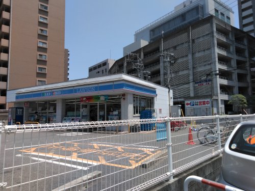 コンビニ　ローソン 博多千代四丁目店（コンビニ）まで161m
